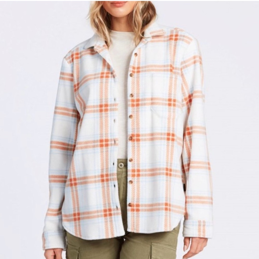 Billabong Adventure Division Forge
Flannel Top size L